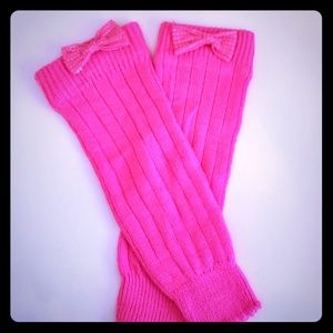 Ballet leg warmers